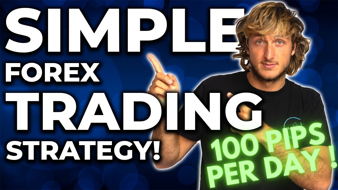 Simple Forex Trading Strategy: How to Catch 100 Pips Per Day ?
