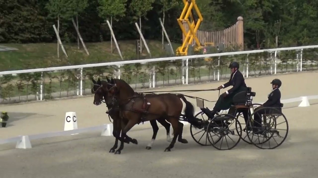 Marco FREUND (GER) FEI CH-M-AH2, Le Pin au Haras (France), dressage, 29.09.2023