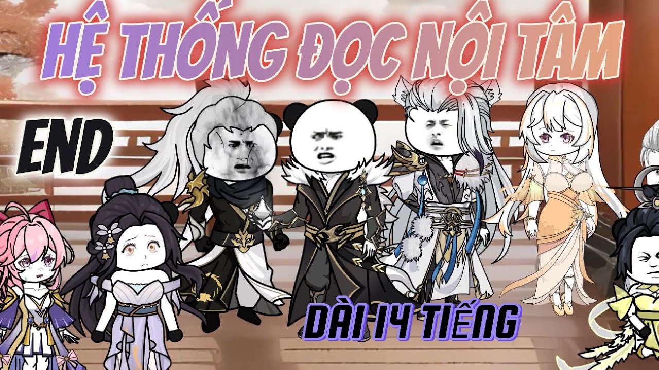 END | Hệ Thống Đọc Nội T&acirc;m - Sư Đệ Sư Muội Ta Đều Biến Th&aacute;i | 2K Sub