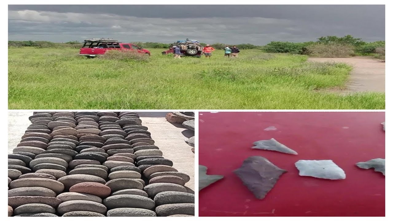 281 ARROWHEAD HUNTING ON THE GREAT PLAINS AFTER THE RAIN