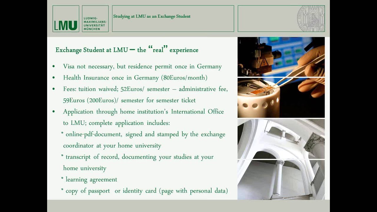 Promoting LMU Munich While Studying Abroad!