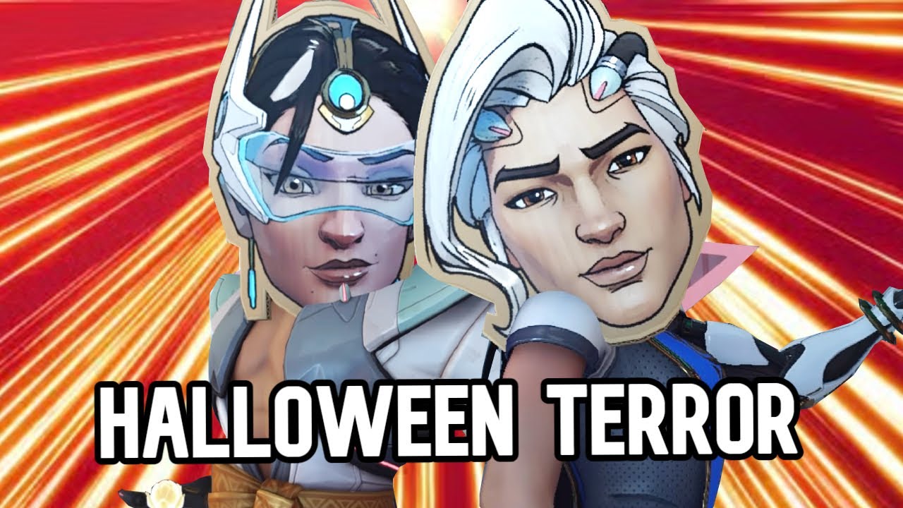 SYMMETRA IN HALLOWEEN TERROR - Overwatch