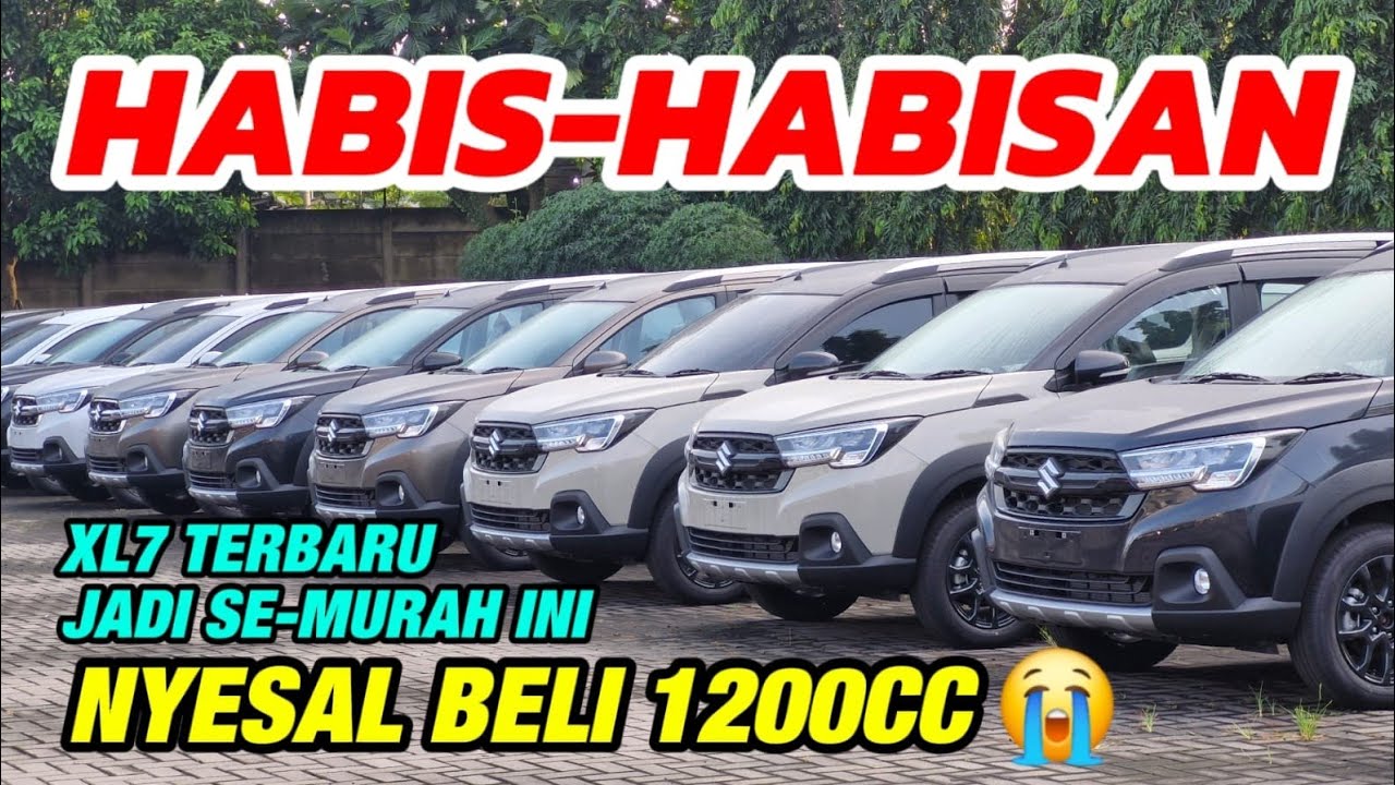 Yg Lain Makin Mahal, Suzuki XL7 Malah Potong Harga Lagi. Makin Murah!!