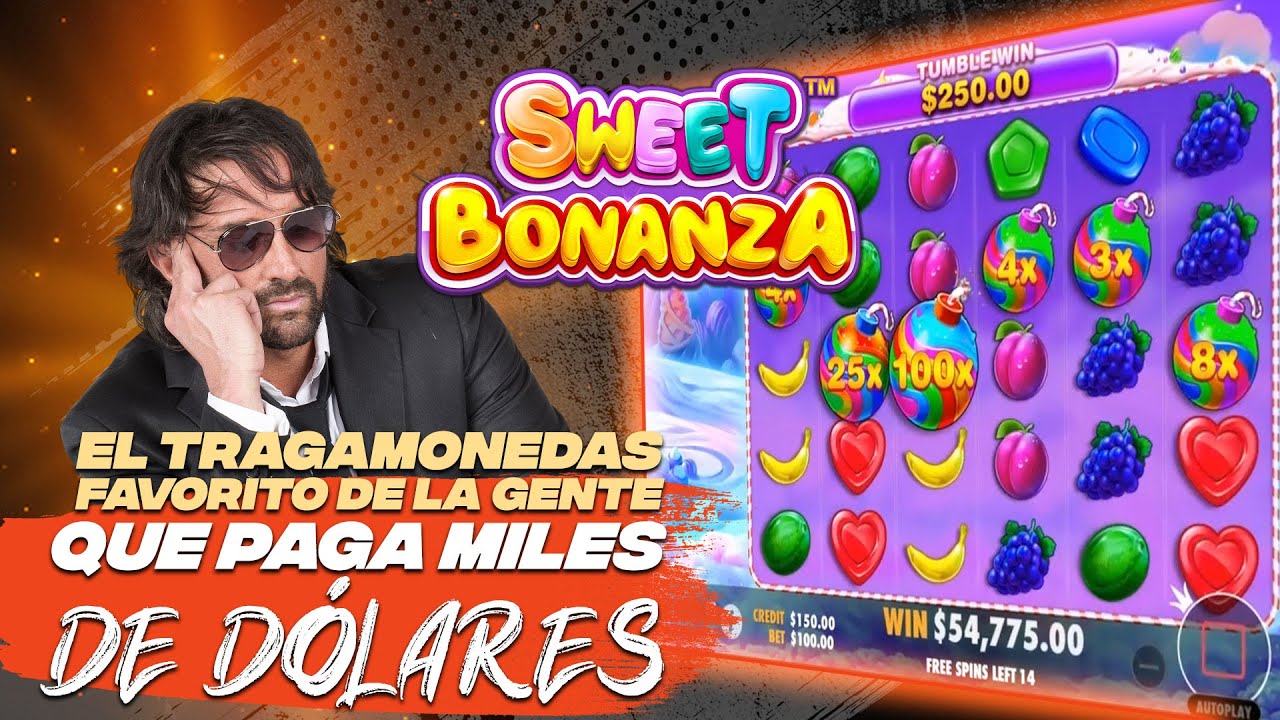 &iquest;C&oacute;mo jugar en el tragamonedas Sweet Bonanza en Juegaenl&iacute;nea ?