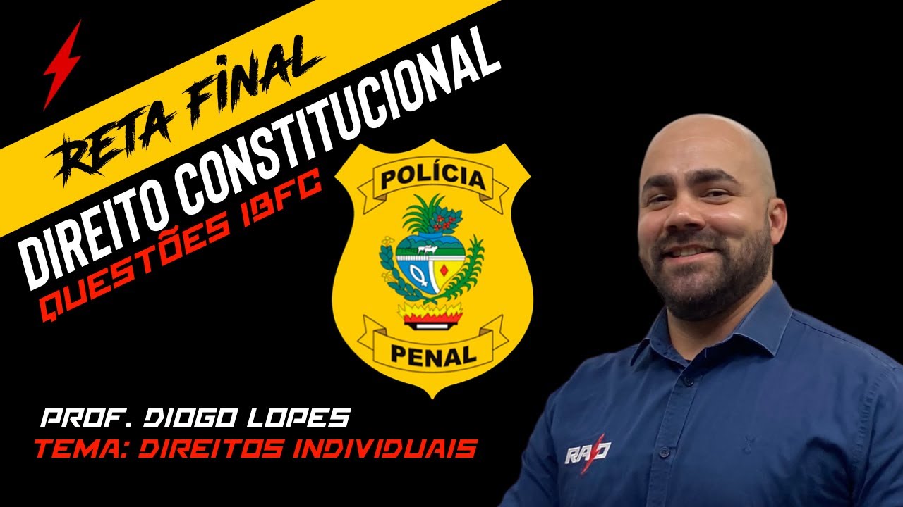 Reta Final - PPGO - Aula 11 - Direito Constitucional - Direitos Individuais