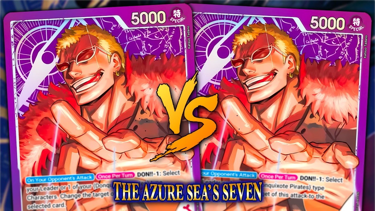 OP14 POV P Doffy vs P Doffy | Local Tournament 🏆 18 Players | One Piece TCG
