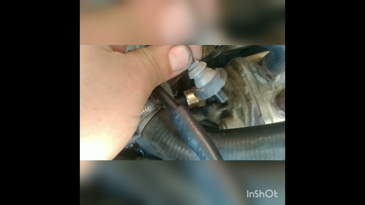 Дополнительный датчик температуры, давления масла,  на volkswagen t3.