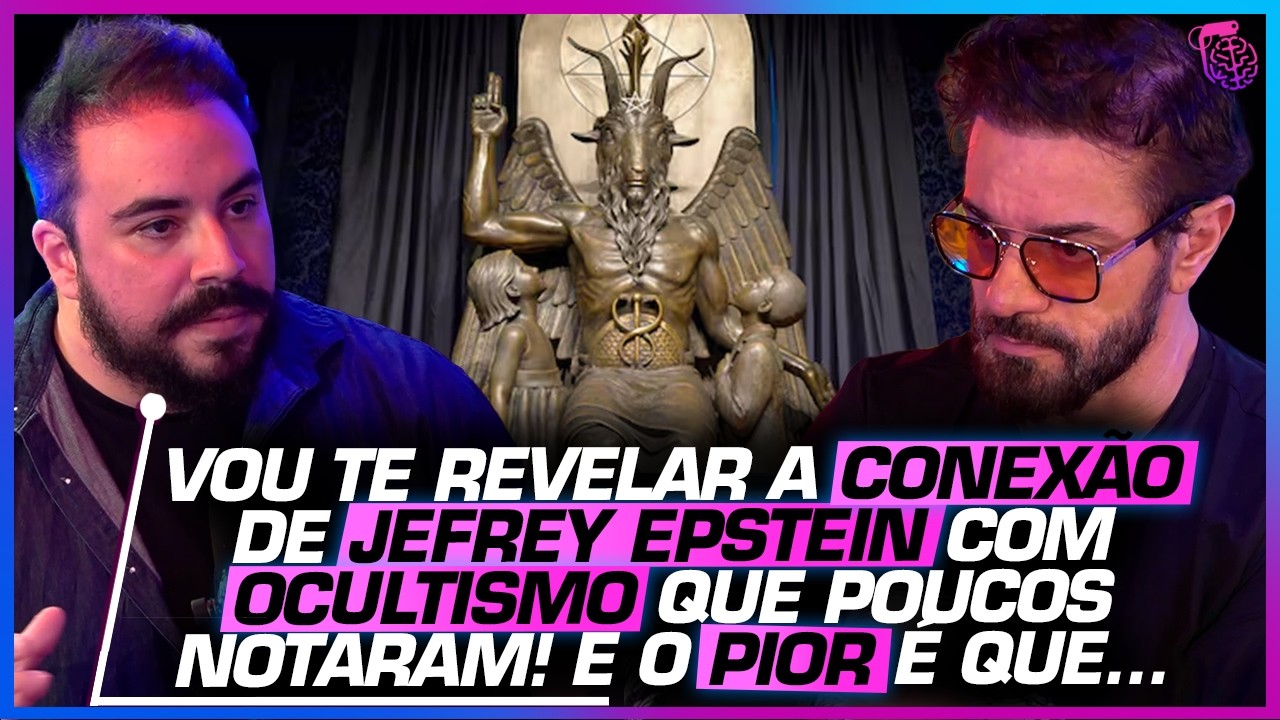 EPSTEIN, NEFELINS e a CONEXÃO com OCULTISMO que POUCOS CONHECEM - THIAGO LIMA