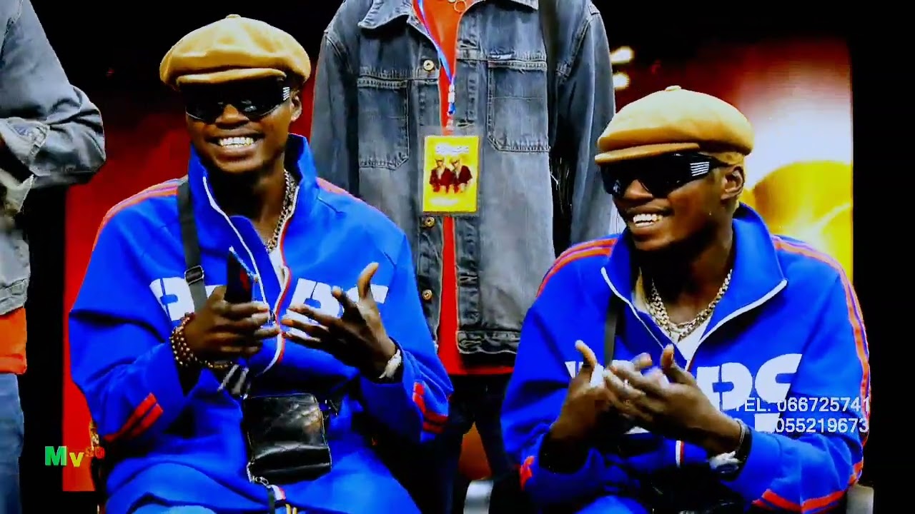 DOUBLE ZENITH & DZMUSIC A l'émission sur Télé congo MV90