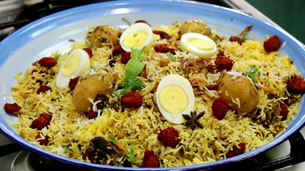 Egg Biriyani /ഒരു തവണ ഇങ്ങനെ ചെയ്തു നോക്കൂ...Easy egg Dum Biriyani/ Fadwas kitchen
