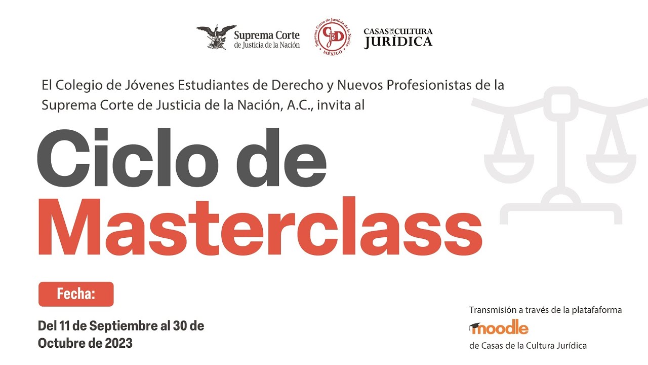 Ciclo de Masterclass. Herramientas Metodológicas