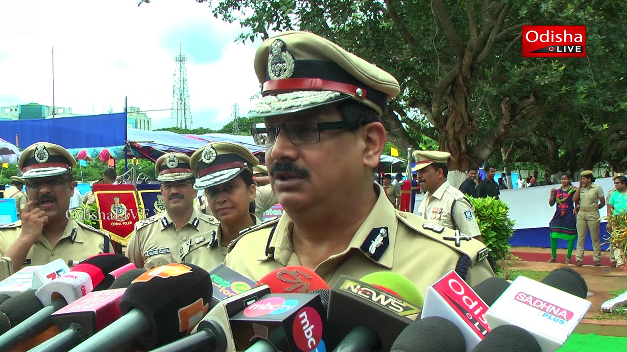 K B Singh, DGP,  Odisha - Odisha Industrial Security Force  2017 - Interview