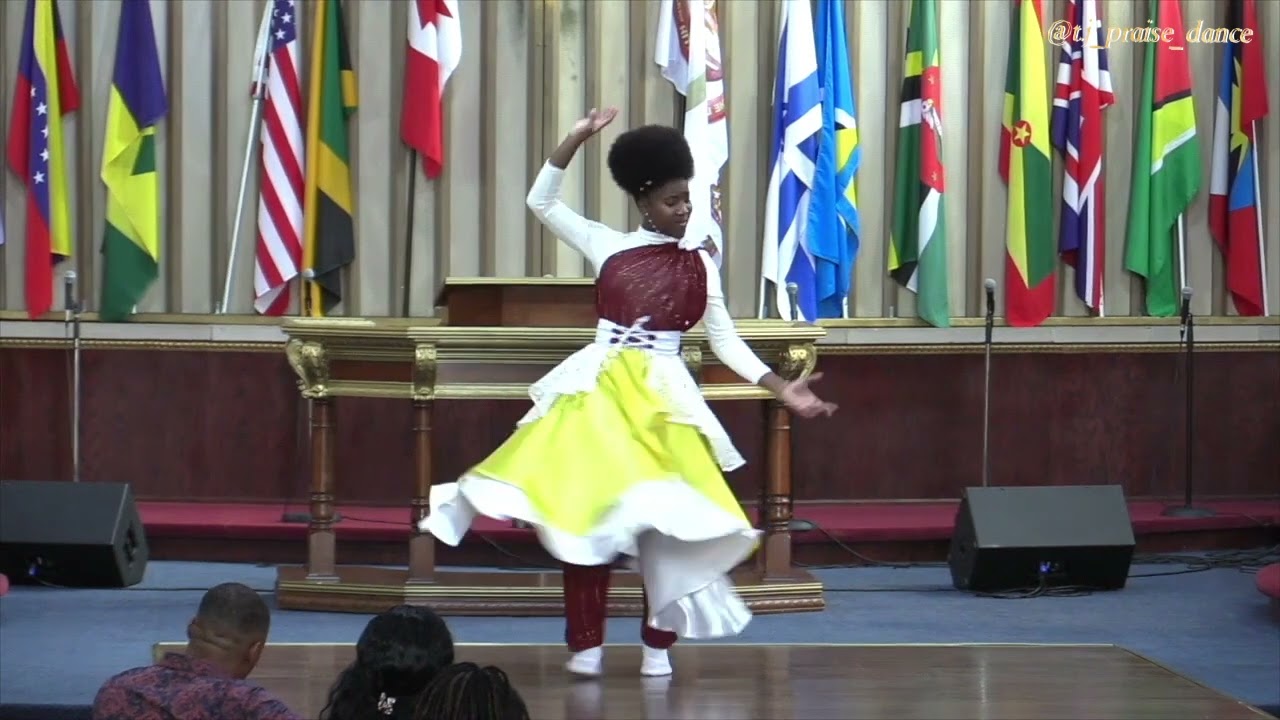 TJ . Praise Dance  - 