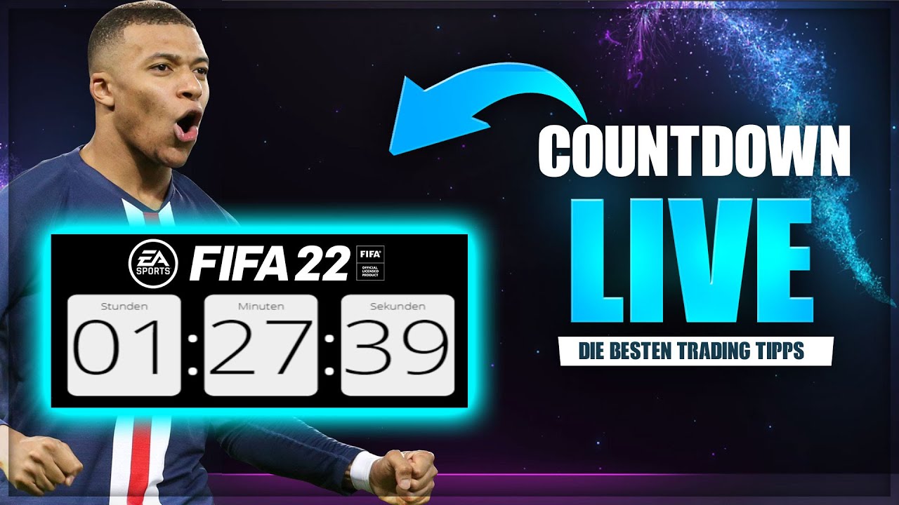 FIFA 22 LIVE TICKER 😍 EARLY ACCESS + WEBAPP START! AKTIVER TRADING KANAL!