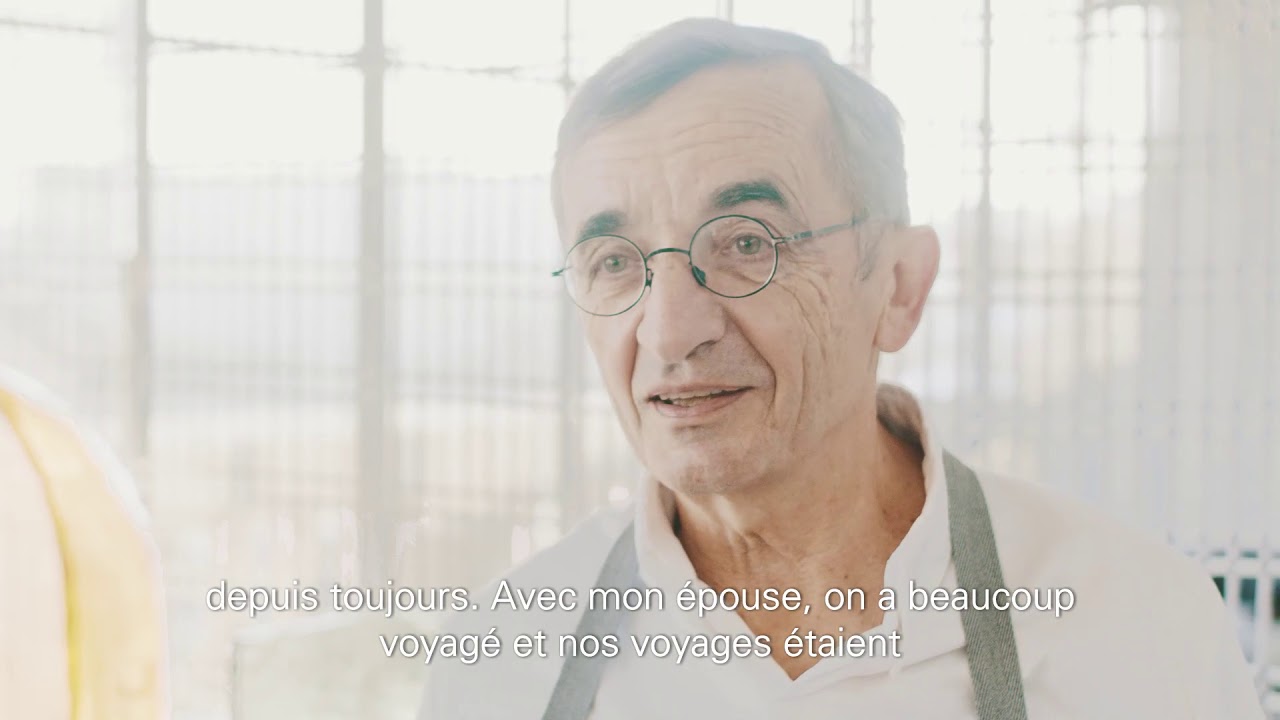 Michel et Sébastien Bras parlent de la Halle aux Grains
