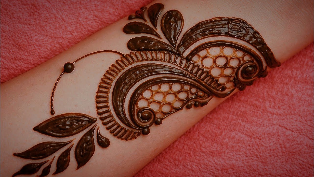 dubai mehndi design front hand | Dubai Arabic Mehndi Design Full Hand #henna #mehndi #mehandi #tyt
