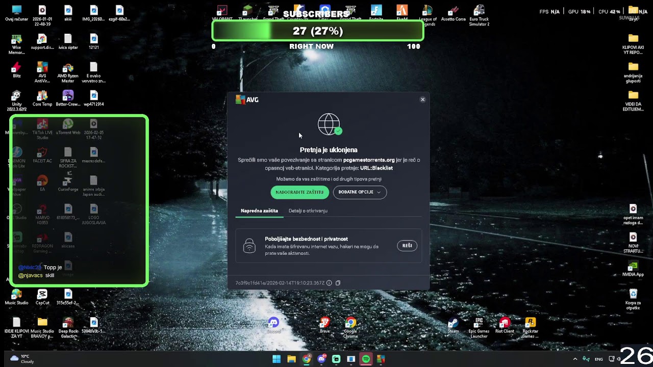 Ljubav boli… ali AWP još više | CS sa @njavacs