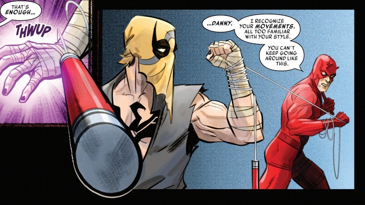 The New Undead Iron Fist DOMINATES Daredevil