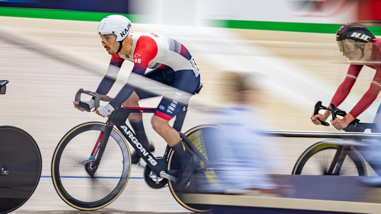 Avrupa Pist Bisiklet Şampiyonasında Neler oluyor