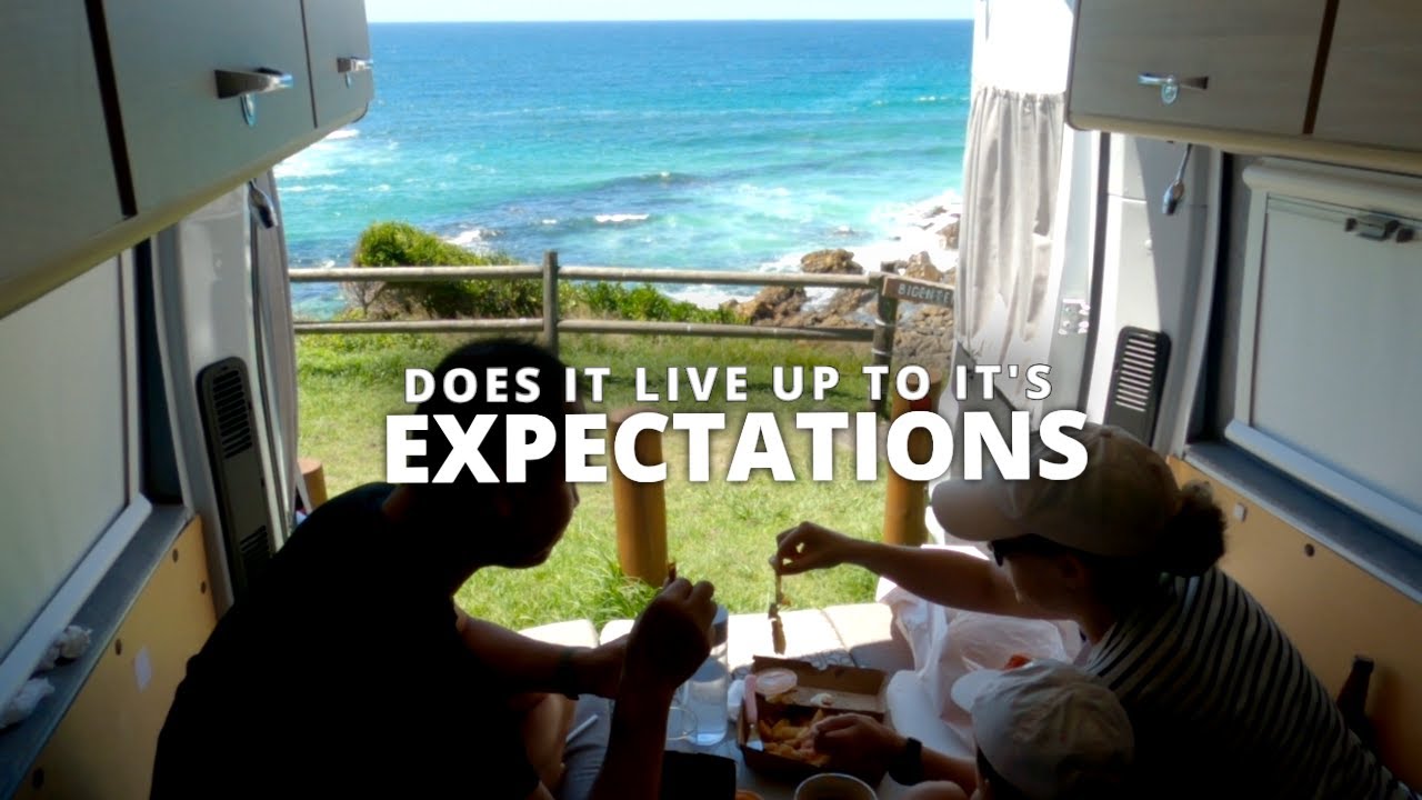 The REALITY of a CAMPERVAN HOLIDAY + Amazing Drone Shots + Booking Sites + Water Tanks