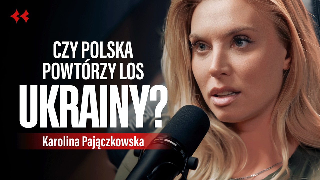 Polską rządzi cień - kto nakręca wojenną panikę? Karolina Pajączkowska