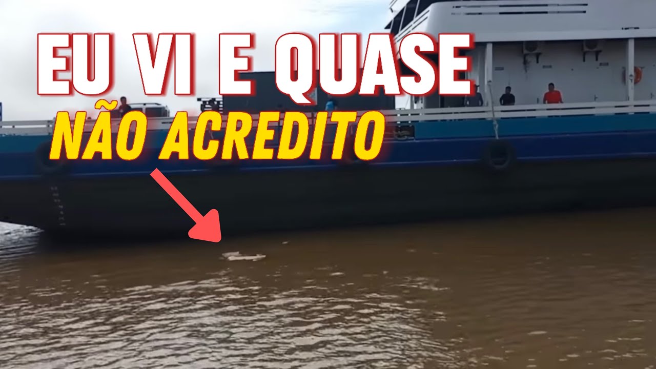 Viagem de Barco de Santo Antônio do içá a  Amaturá - AM