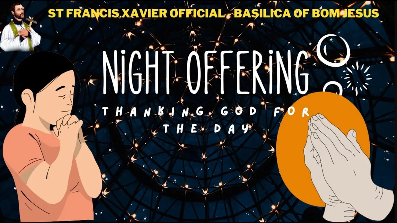 Daily Evening Offering and Prayers - Wednesday - 18 March 2026