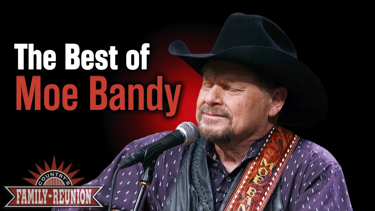 The Best of Moe Bandy on Country's Family Reunion!
