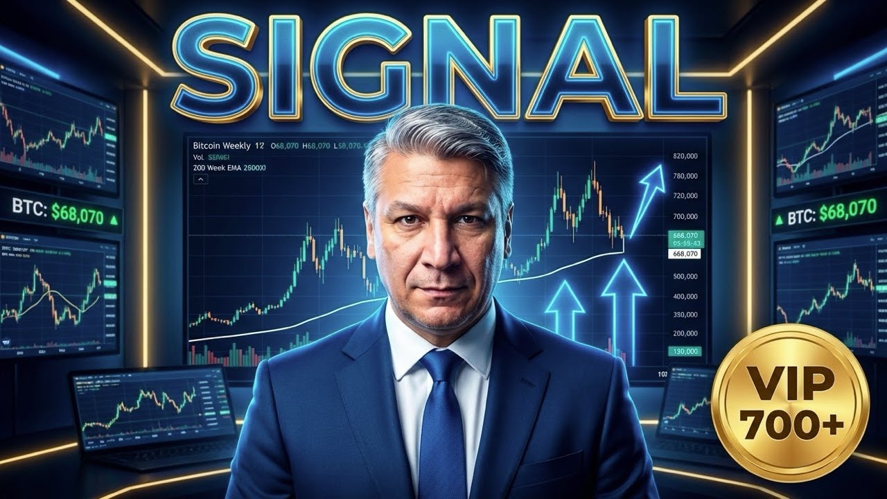 BITCOIN $68,000: ¿TRAMPA O REBOTE? | MI SEÑAL VIP YA ESTÁ AQUÍ