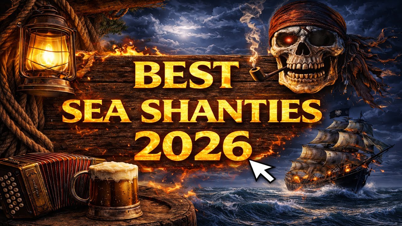 Best Sea Shanties & Pirate Songs | Nautical Folk Music 2026