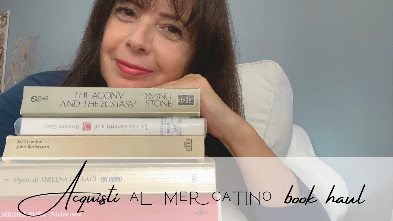 Acquisti al Mercatino Book Haul