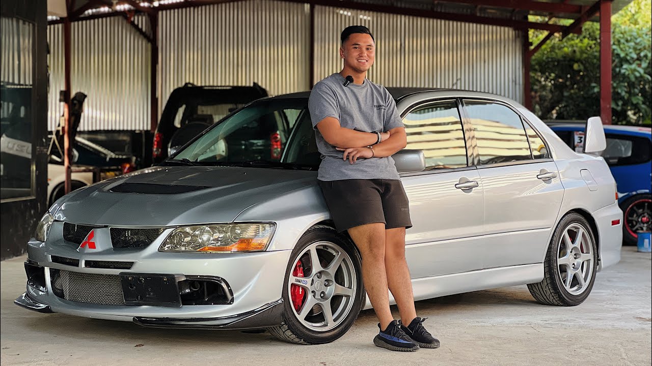 MITSUBISHI LANCER EVOLUTION 8 FULL CAR REVIEW!!!
