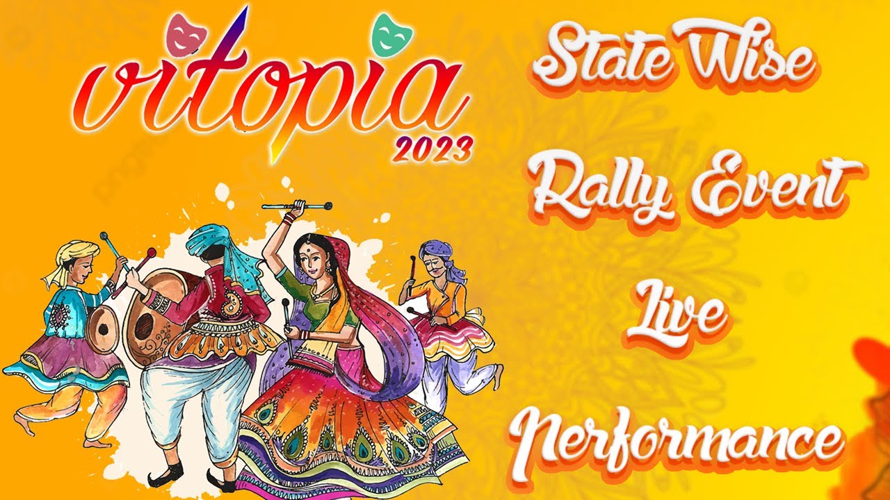 State Wise Rally | VITOPIA 2023 | VIT-AP University | 4TH March