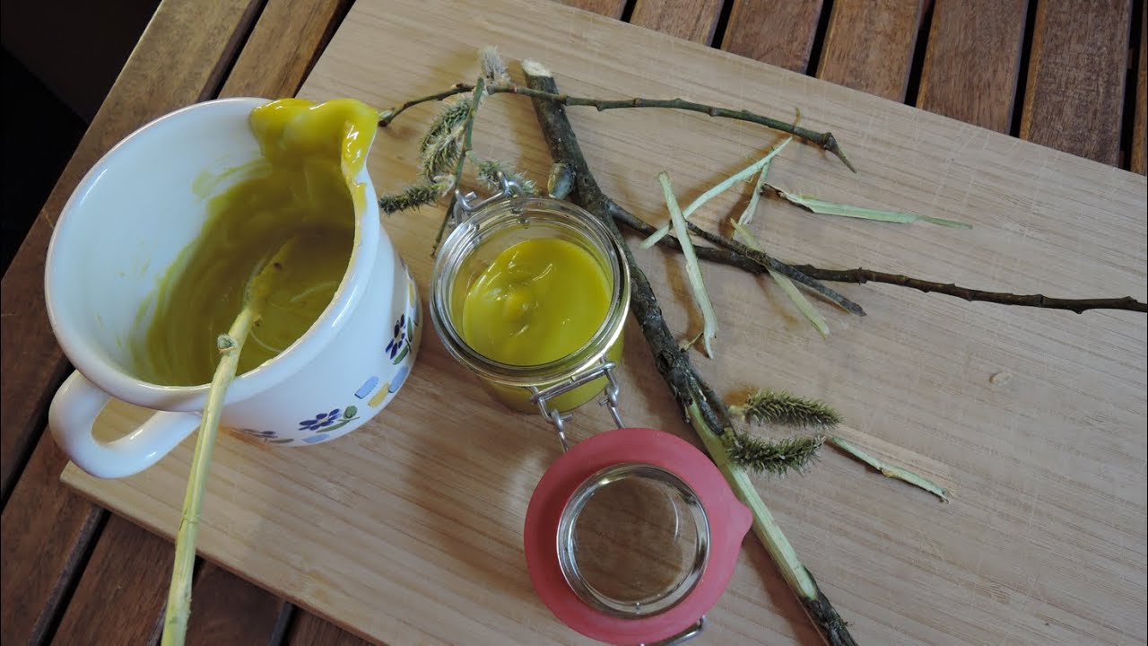 Weidensalbe | Gegen Schmerzen