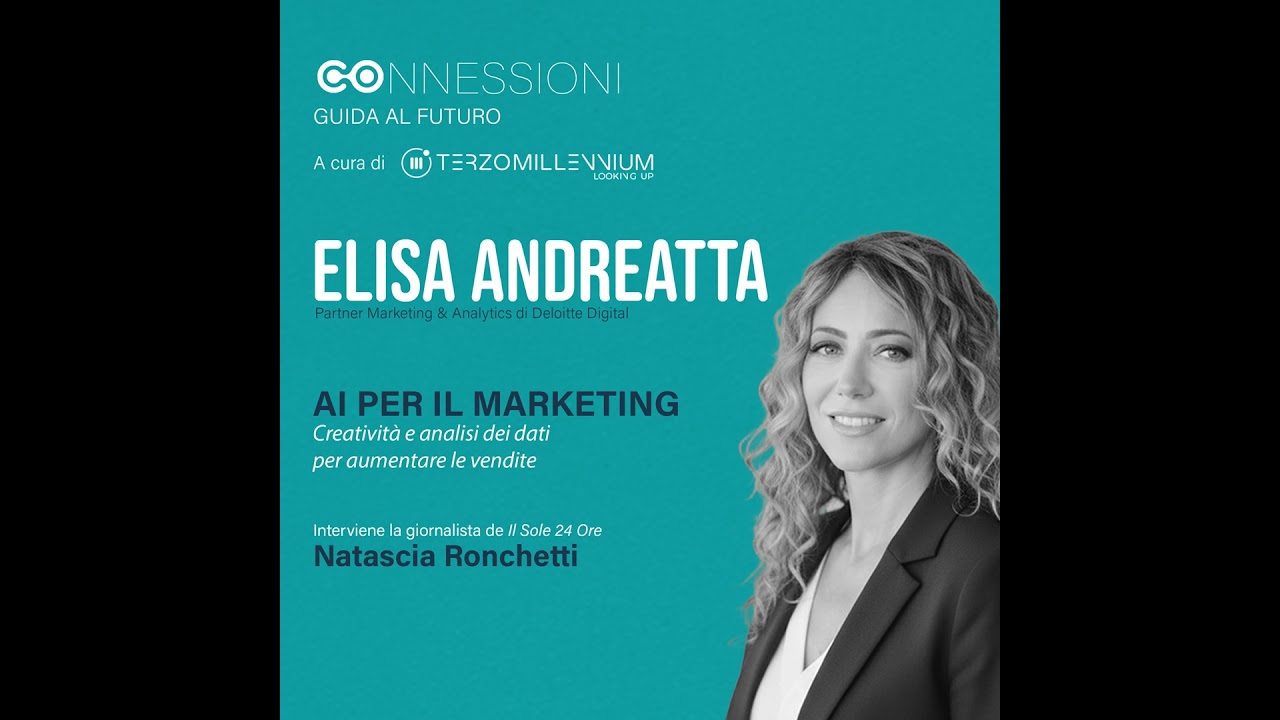 AI per il Marketing – Creatività e dati per aumentare le vendite