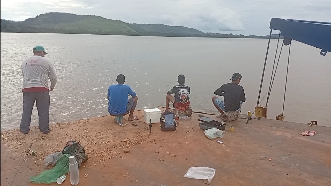 EM BUSCA DO PEIXE GIGANTE/ A SAGA DA PESCARIA NA BALSA 