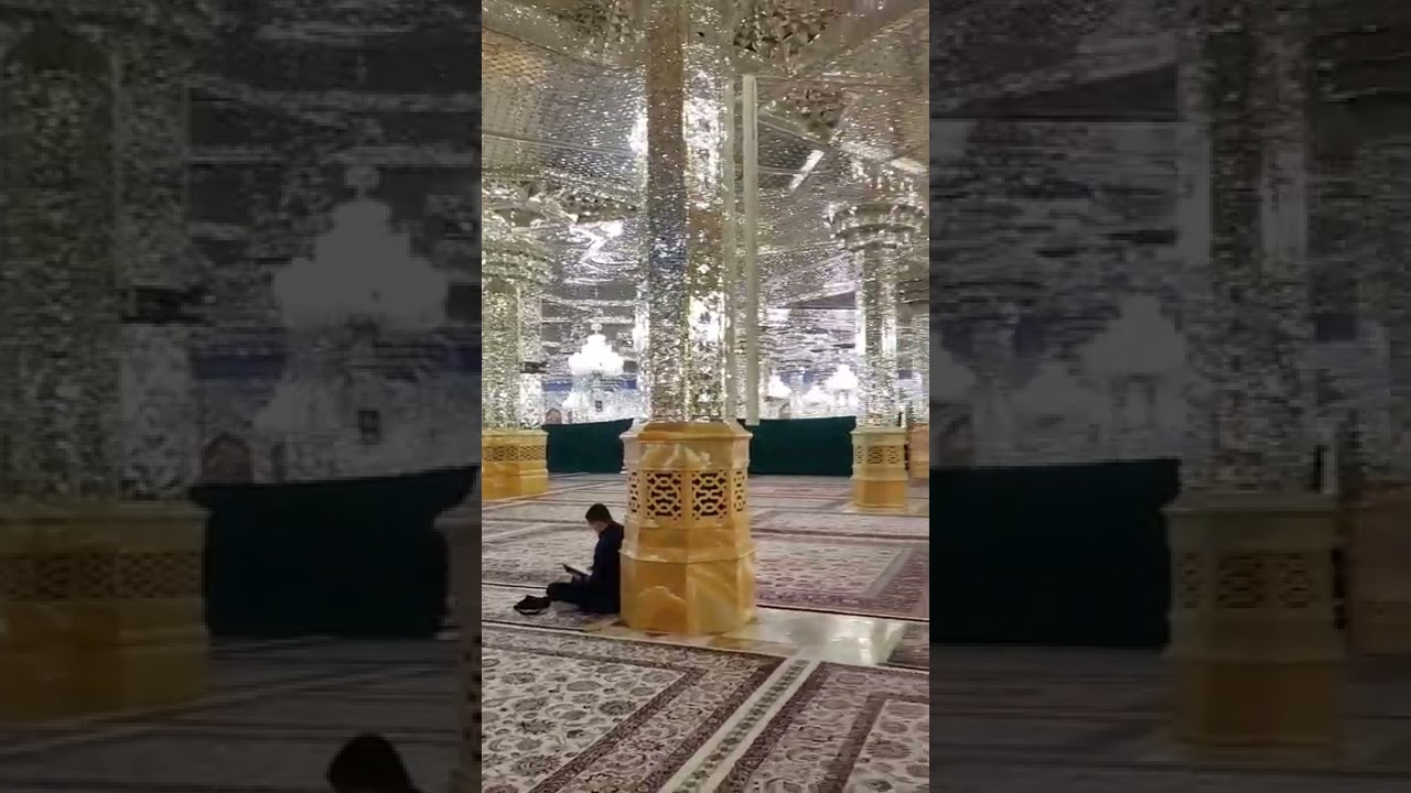 Imam Reza Tomb | Imam Reza Shrine 🕌 Mashhad IRAN