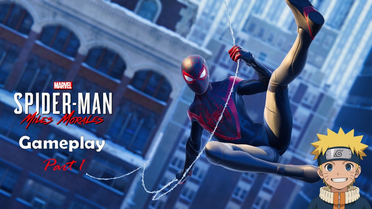 Spider-Man Miles Morales 🕷️  PS5 Gameplay Part 1 | Epic Swings & Boss Fights