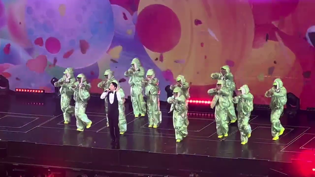 《Leon黎明紅館演唱會2023》| Sugar in the Marmalade | 我的親愛 | 你係我嘅+及時擁抱 | Ending | 2023/11/18
