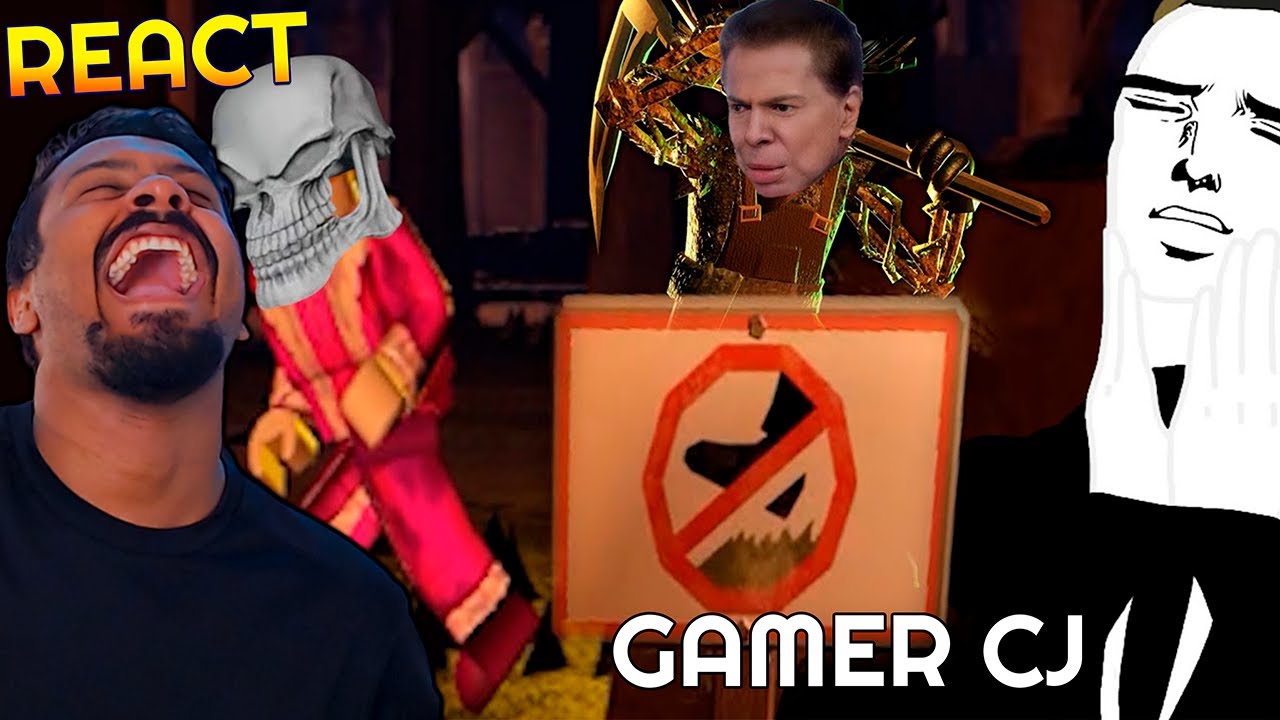 👀 GAMER CJ E AS MELHORES ZUEIRAS DO ROBLOX DOORS!
