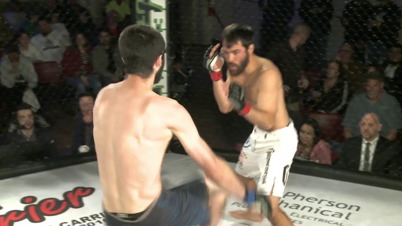 Cage Titans XLVI: Justin Stevens vs Anthony Vasta