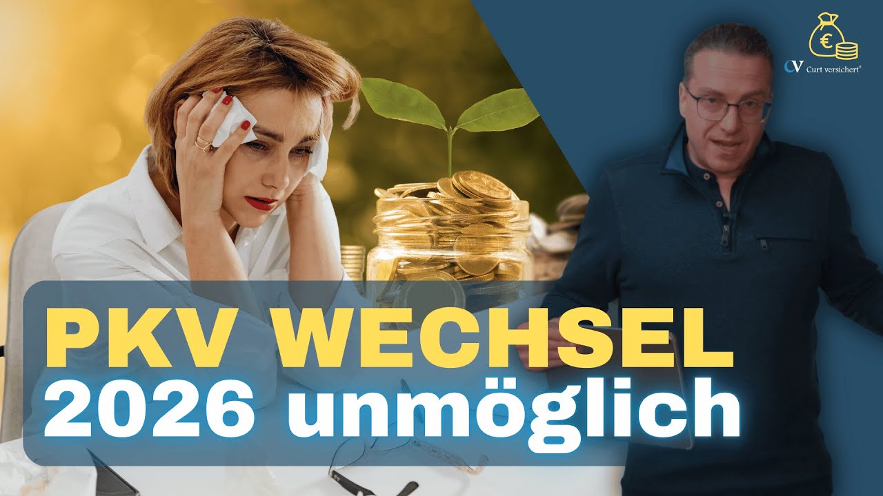 Teure Fehler für Beamte, Angestellte, Freiberufler & Selbständige 2026 / Wechsel in die PKV