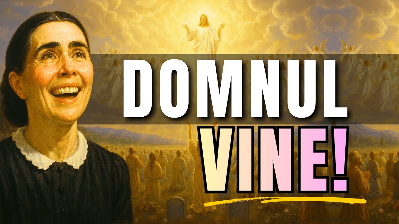 ELLEN WHITE - A doua Venire a Domnului Isus este APROAPE - Ellen G. White
