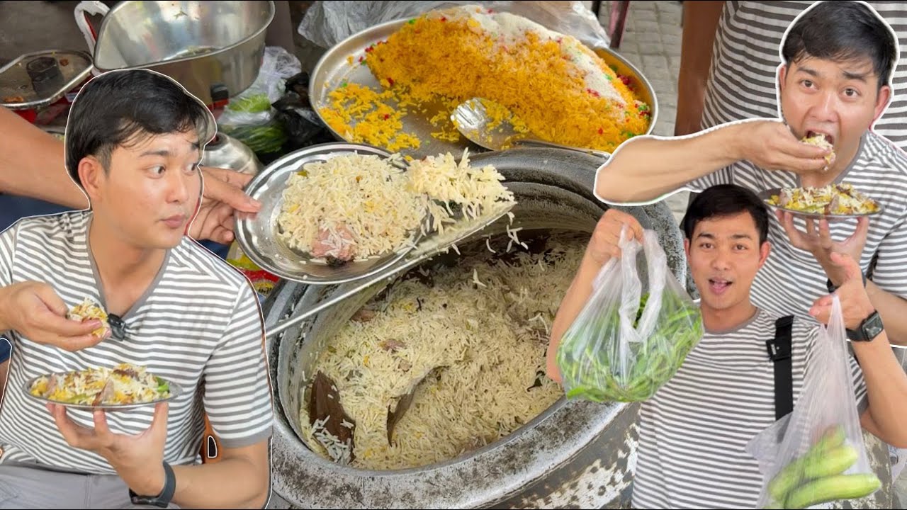 HABIS BERPIRING”,HAJAR MAKANAN WARTEG INDIA!UNLIMITED LALABAN CABE SEPUASNYA🔥ABANG” NYA SAMPE HERAN😂