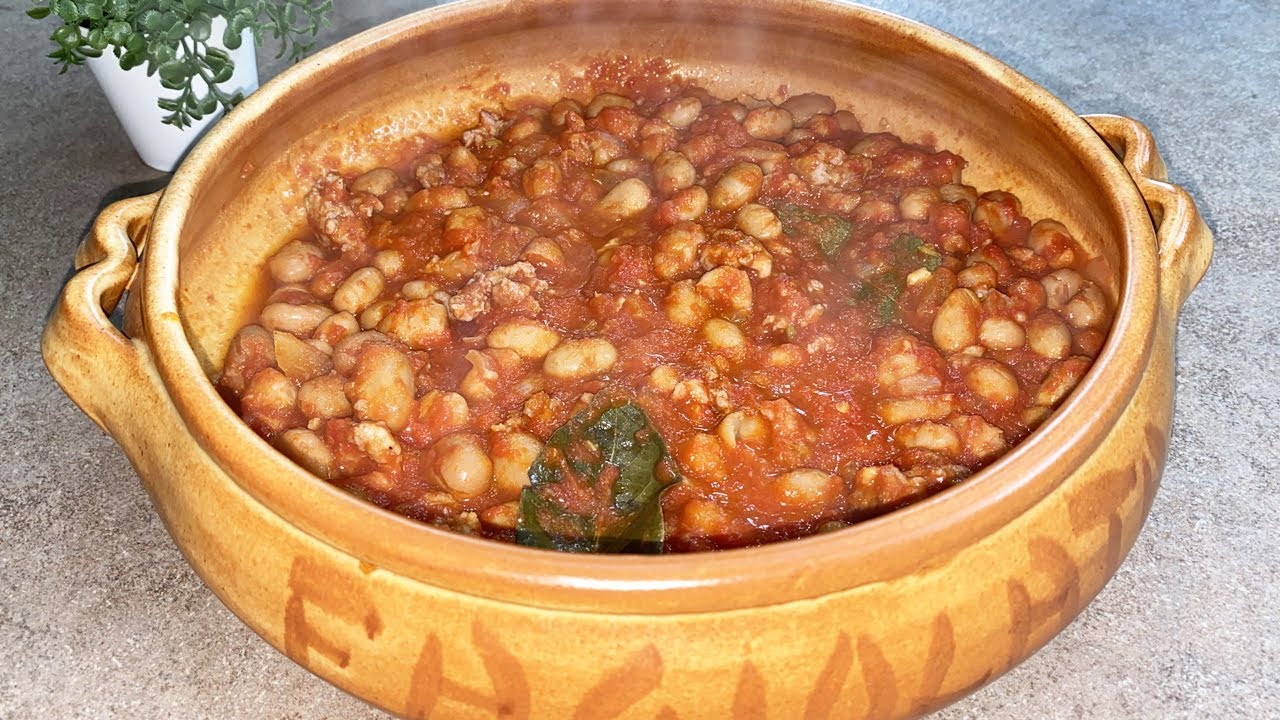 FAGIOLI ALLA BUD SPENCER RICETTA ORIGINALE