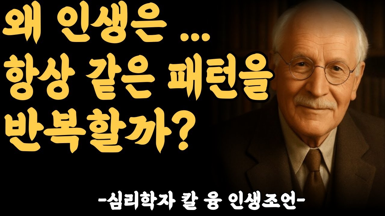 칼 융이 말한 인생의 핵심｜무의식과 그림자가 알려주는 삶의 진실 명언 100선  | 지혜롭고 현명한 인간관계 조언 | 인생 | 명언 | 마음 | 행복