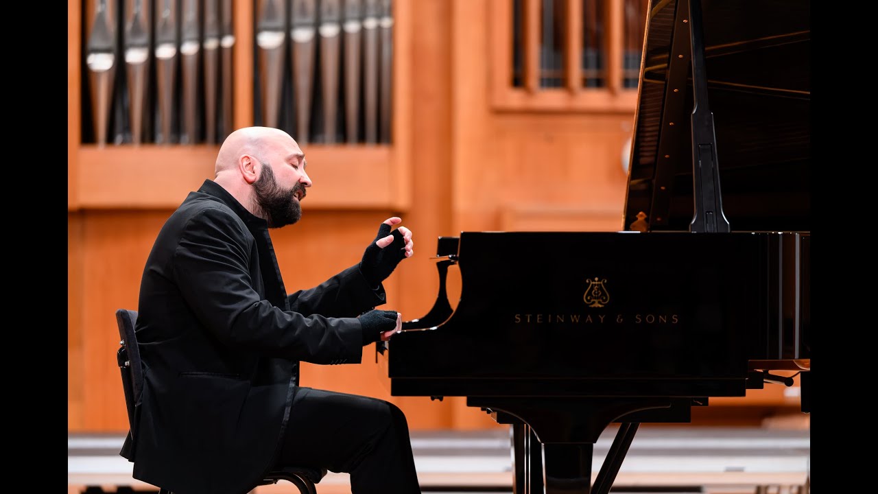 Alessandro Deljavan Recital | Sofia 2025 | Vassilenko Art Association