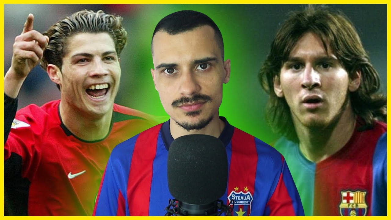 MESSI VS RONALDO DETALIAT (STARTUL DE CARIERA, MEDIA DIN LA LIGA) | EP.2
