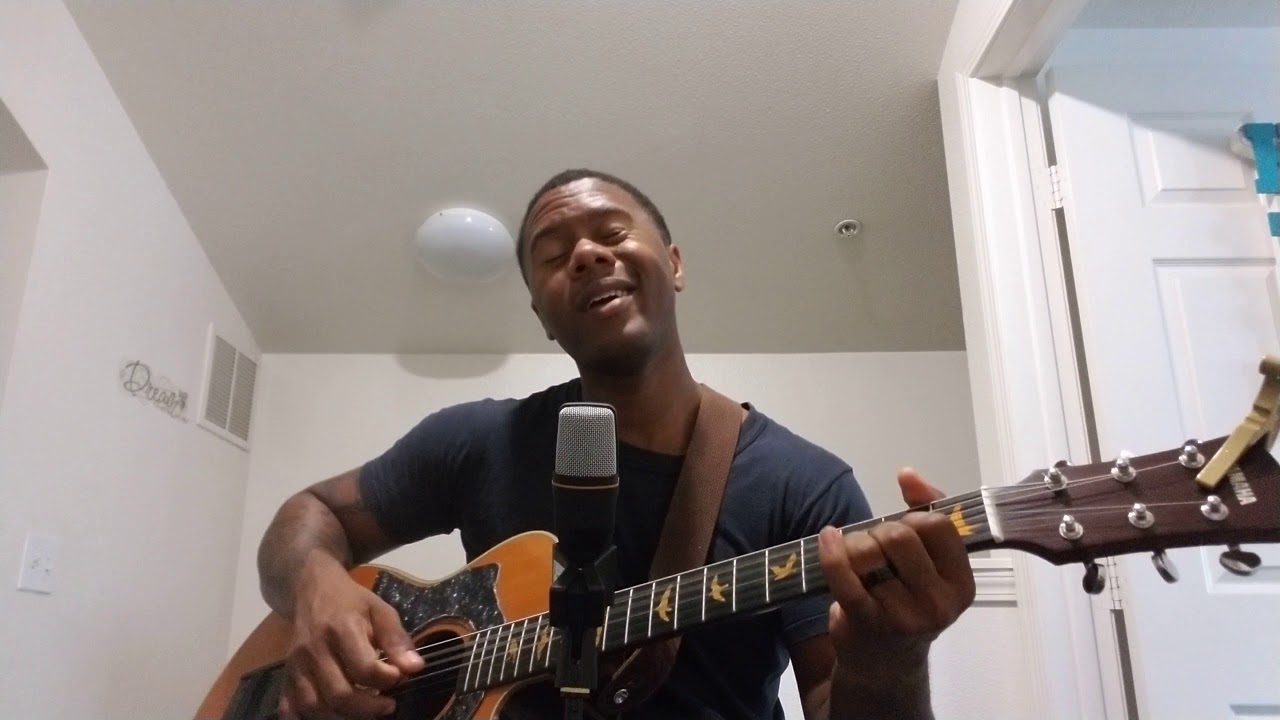 Frank Ocean - American Wedding guitar cover