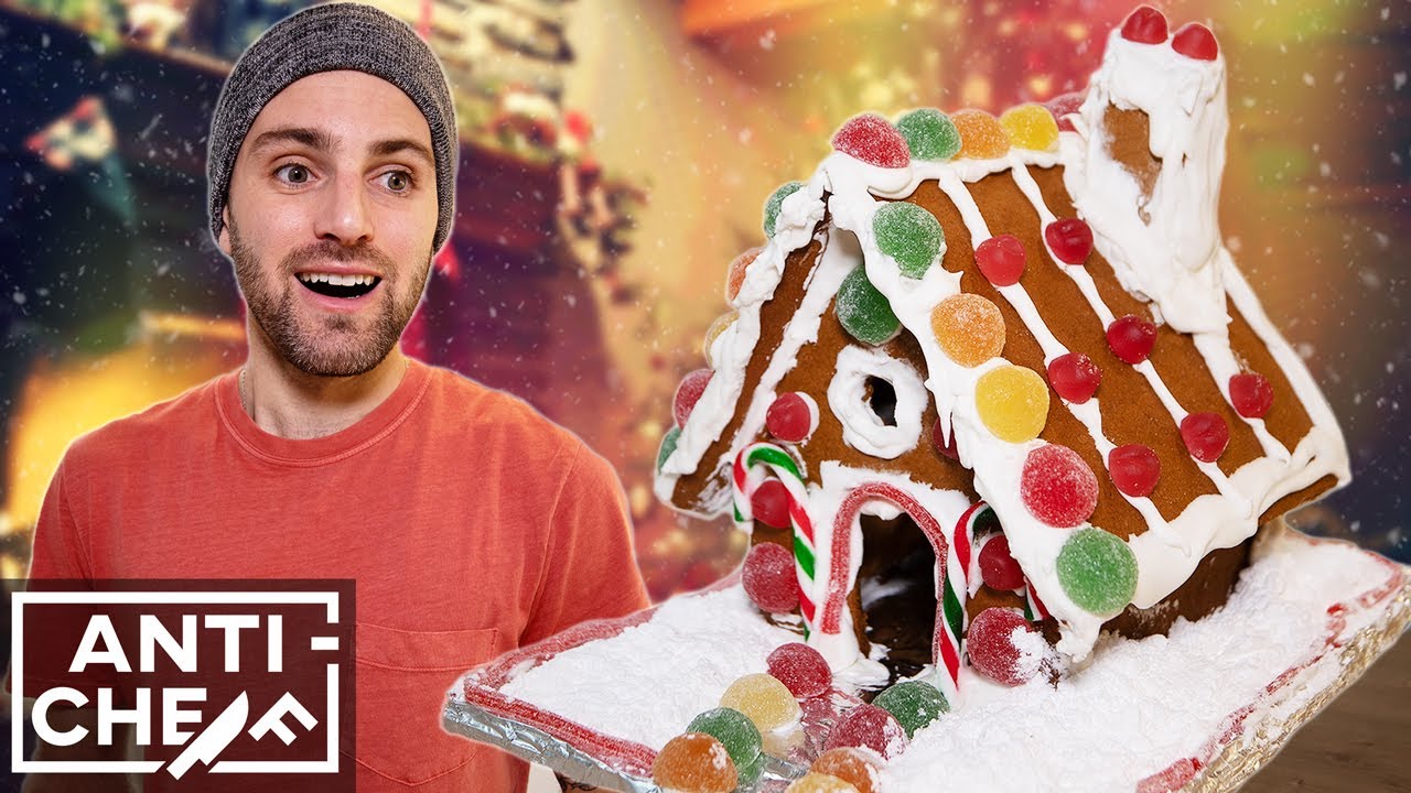 Making The Gingerbread House From Hell